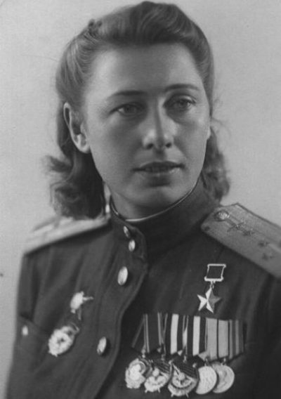 К. Я. Фомичёва после войны.