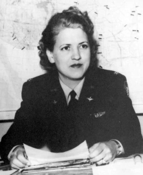 Жаклин Кокран, 1943 г.