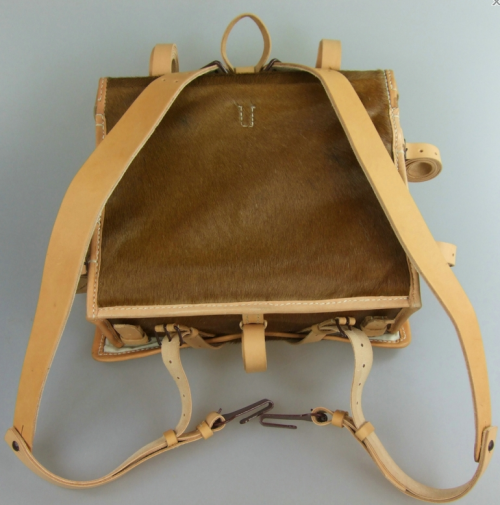Армейский рюкзак IJA Taisho с конским ворсом.