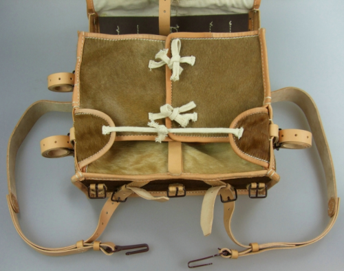 Армейский рюкзак IJA Taisho с конским ворсом.