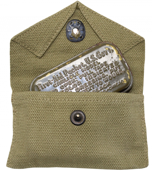 Аптечка первой помощи М1942 армии США.
