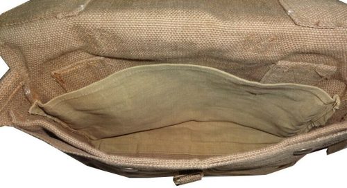 Брезентовая полевая сумка-портфель Р-37 для офицера.