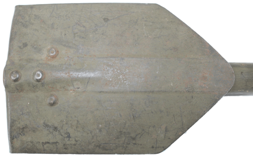 Лопата армейская грунтовая М-43 с брезентовым чехлом.