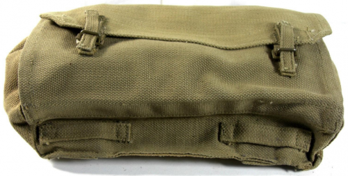 Брезентовая сумка британских десантников.