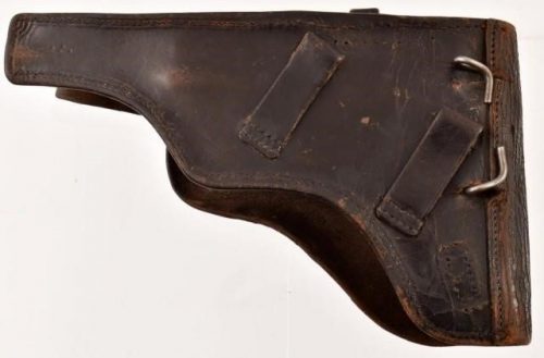 Пистолет Bergman-Bayard М-1910 и кобура к нему.