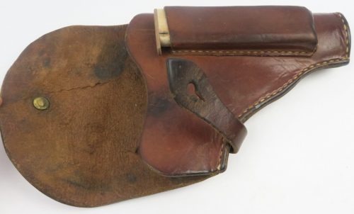 Кожаная кобура к пистолету FN Browning 1910.
