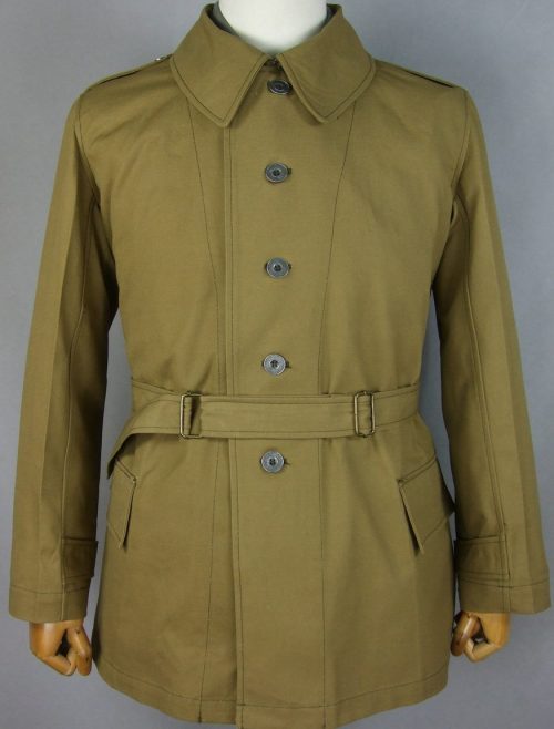 Куртка желто-коричневая образца 1938 года.
