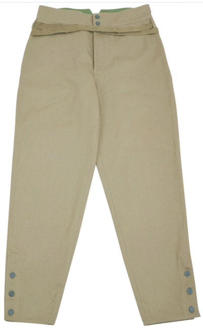 Легкие летние брюки цвета хаки униформы Туре 5 образца 1930 г.