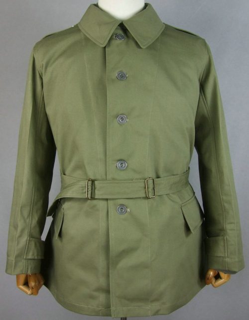 Куртка светло-зеленая образца 1938 года.