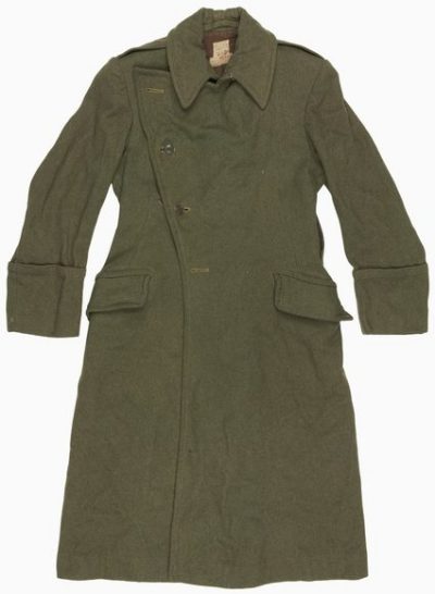 Зимнее пальто (шинель) пехотинца образца 1930-х годов.