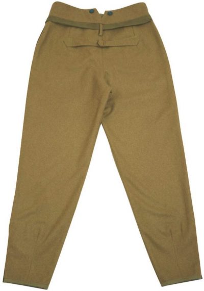 Шерстяные брюки Type 5 образца 1930 г.