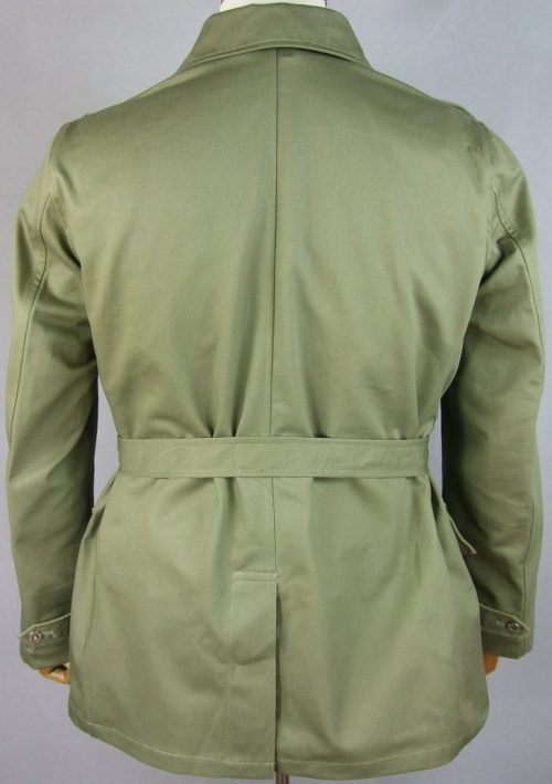 Куртка светло-зеленая образца 1938 года.