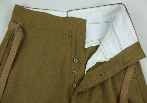 Шерстяные брюки Type 5 образца 1930 г.