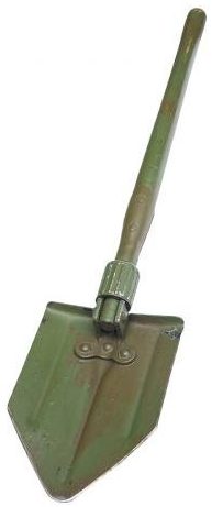 Пехотная складная лопатка М-1943.