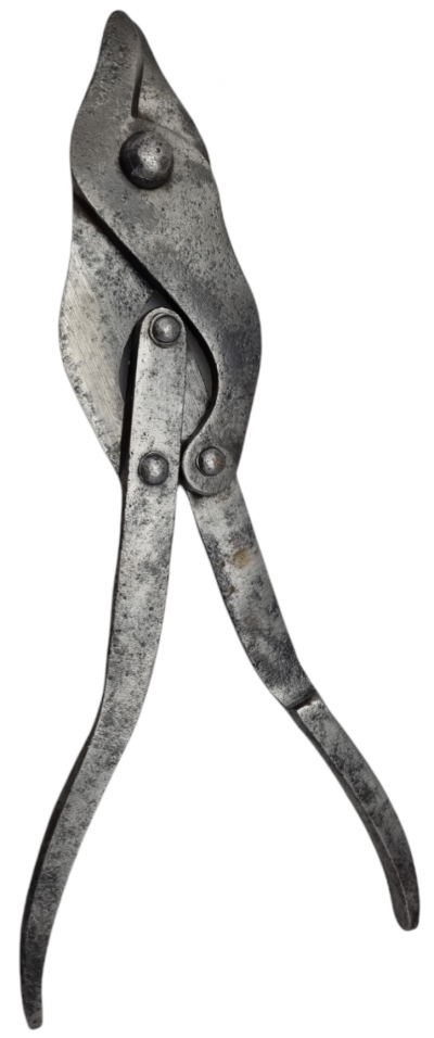 Складные ножницы для колючей проволоки образца 1940 г.