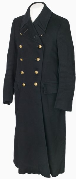 Зимнее пальто (шинель) офицера ВМС.