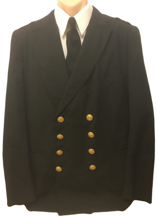 Форма офицеров медицинской службы ВМС.