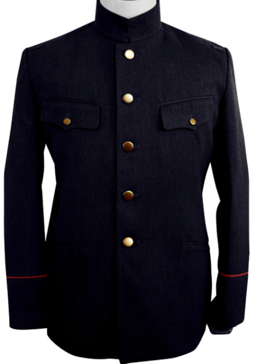 Темно-синяя униформа офицеров ВМС.