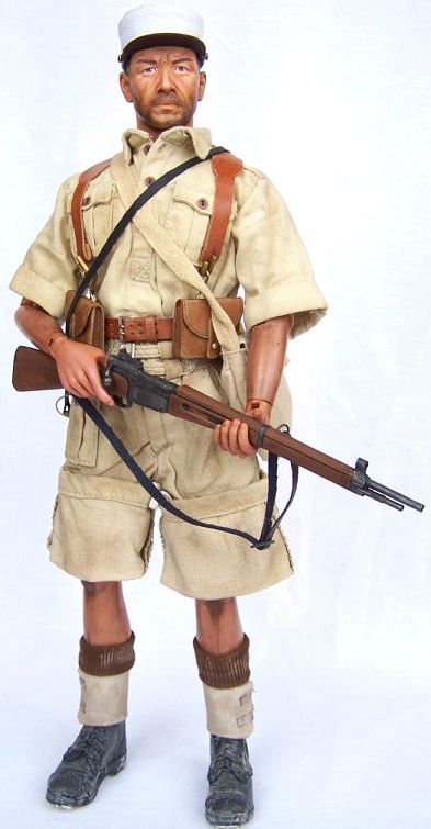 Тропическая униформа легионера.