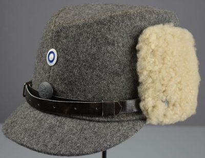 Меховая шапка из комплекта униформы m/27.