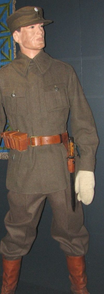 Полевая форма гражданской гвардии из комплекта униформы m/27.