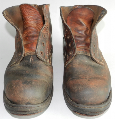 Кожаные коричневые пехотные ботинки WZ. 31.