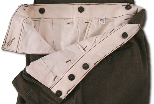 Шерстяные полевые брюки М44.
