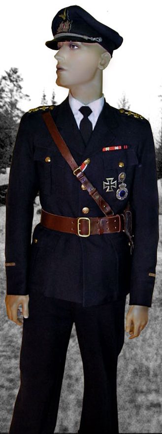Парадная форма офицера ВВС из комплекта униформы m/36.