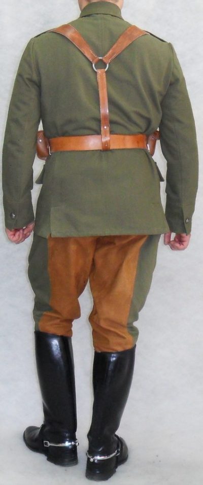 Кавалерийская униформа WZ. 36 и ее составляющие.