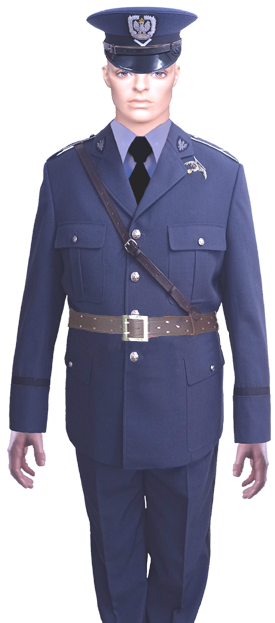 Китель и брюки офицера ВВС из комплекта униформы WZ. 36. 