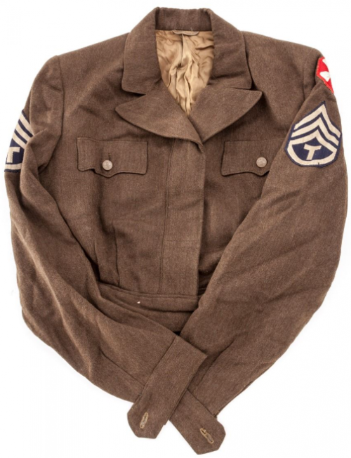 Разновидность полевой куртки WAC образца 1943 г.