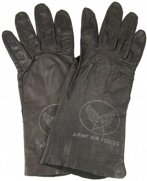 Кожаные перчатки пилотов типа В-3.