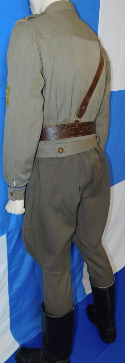 Летняя форма полковника Шюцкора m/31.