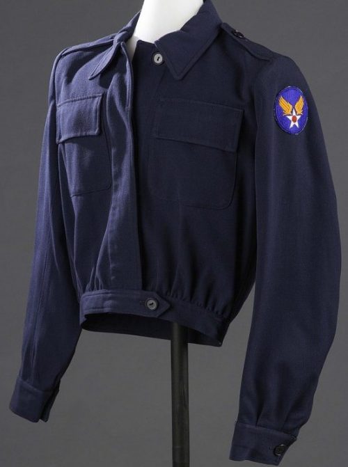 Летная куртка из состава синей униформы.