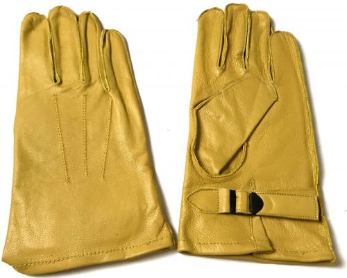 Кожаные перчатки М38 для танкистов, десантников, парашютистов.