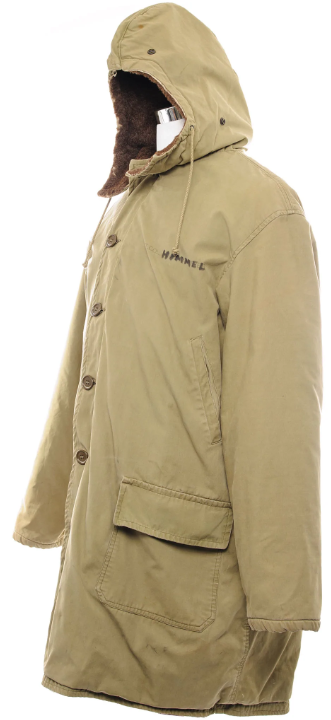 Куртка с подкладкой из меха альпаки образца 1940 г. 