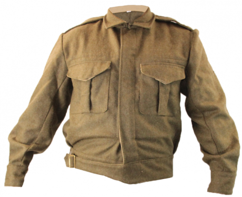 Солдатский вариант куртки из состава униформы «Serge».