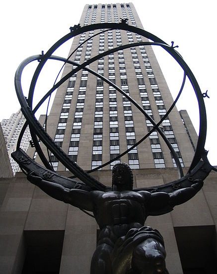 BSC работала на 35-м и 36-м этажах Международного здания Рокфеллер-центра в Нью-Йорке.
