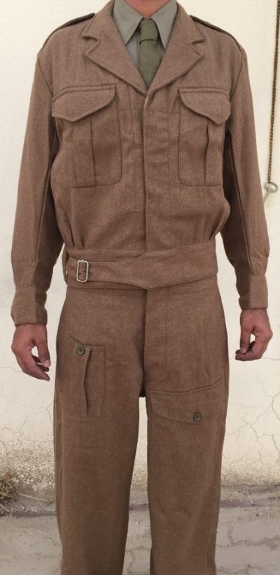 Офицерский вариант куртки из состава униформы «Serge».