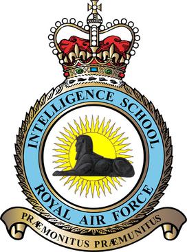 Эмблема разведывательной школы Королевских ВВС.