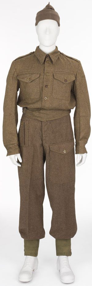 Униформа BD образца 1940 года. 
