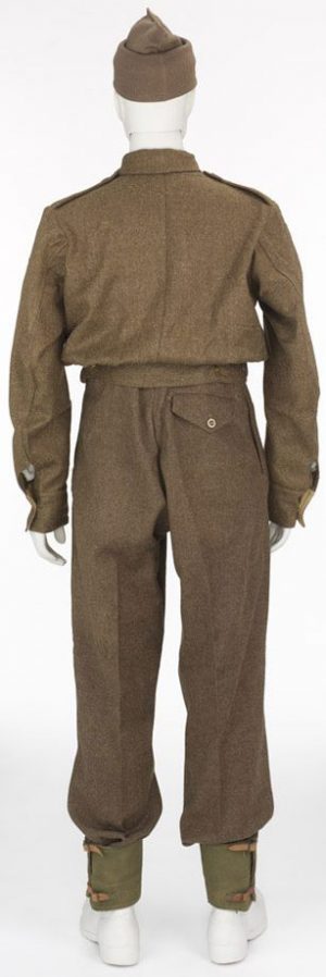 Униформа BD образца 1940 года.