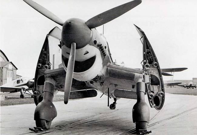 Штурмовик Junkers 87C.