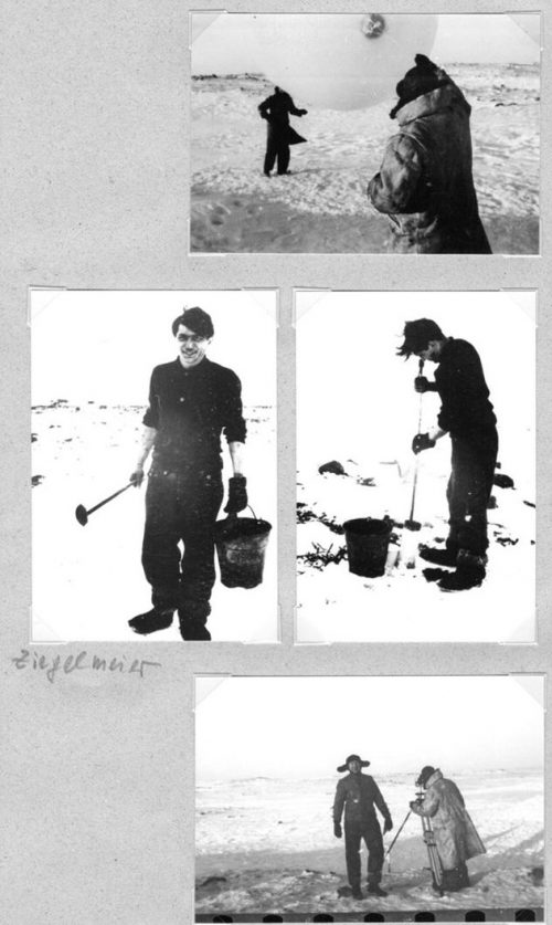 Фотографии из альбома одного из участников экспедиции.