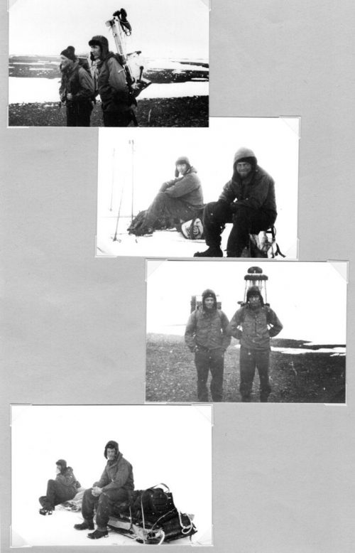 Фотографии из альбома одного из участников экспедиции.