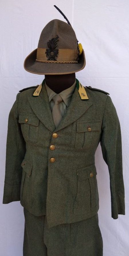 Служебная униформа горных стрелков М34.
