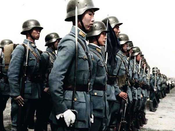 Униформа войск элитной 88-й дивизии. 1937 год.