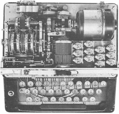 Шифровальная машина Hagelin B-211.