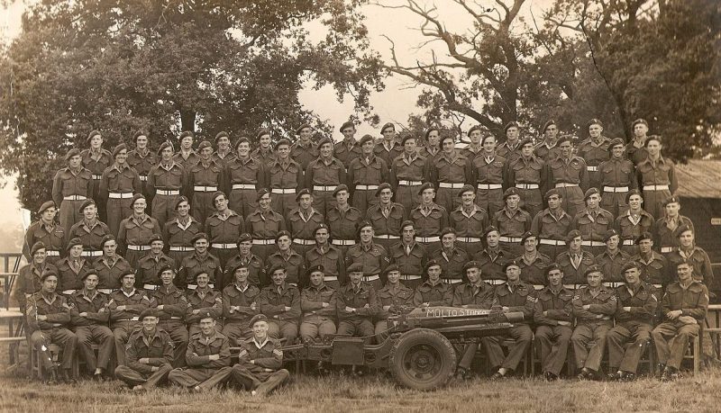 Отряд 2-го полка SAS. Италия, 1945 г.