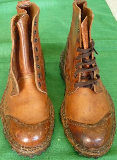 Альпийские ботинки образца 1929 года.